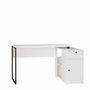 Hanah Home Escritorio de estudio Nor1-W Blanco